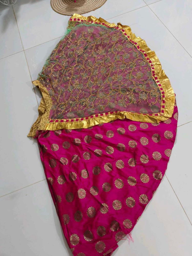 Vibrant Pink Lehenga