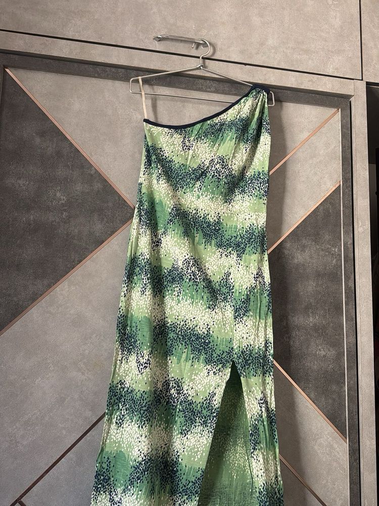 Stylish One-Shoulder Maxi Dress