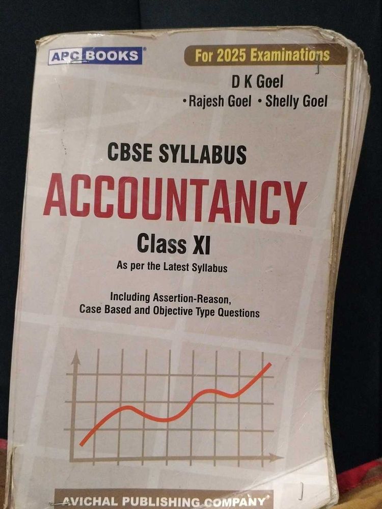 CBSE D.K Goel Class XI