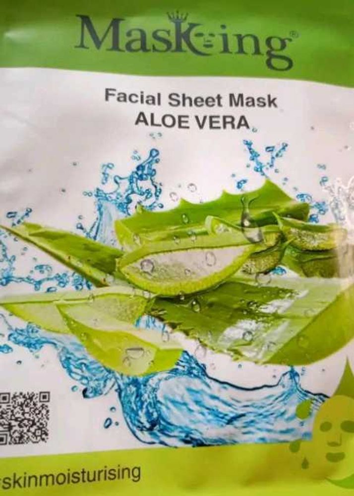 Aloe Vera Sheet Mask (pack of 4)