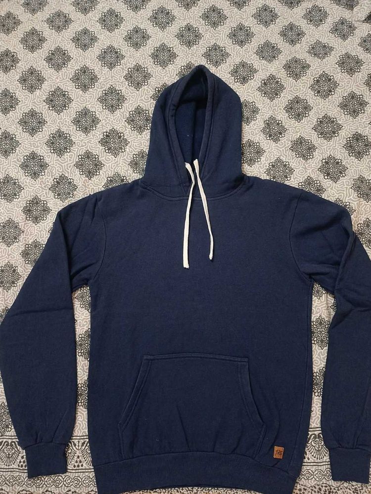 Men's Navy Blue Hoodie