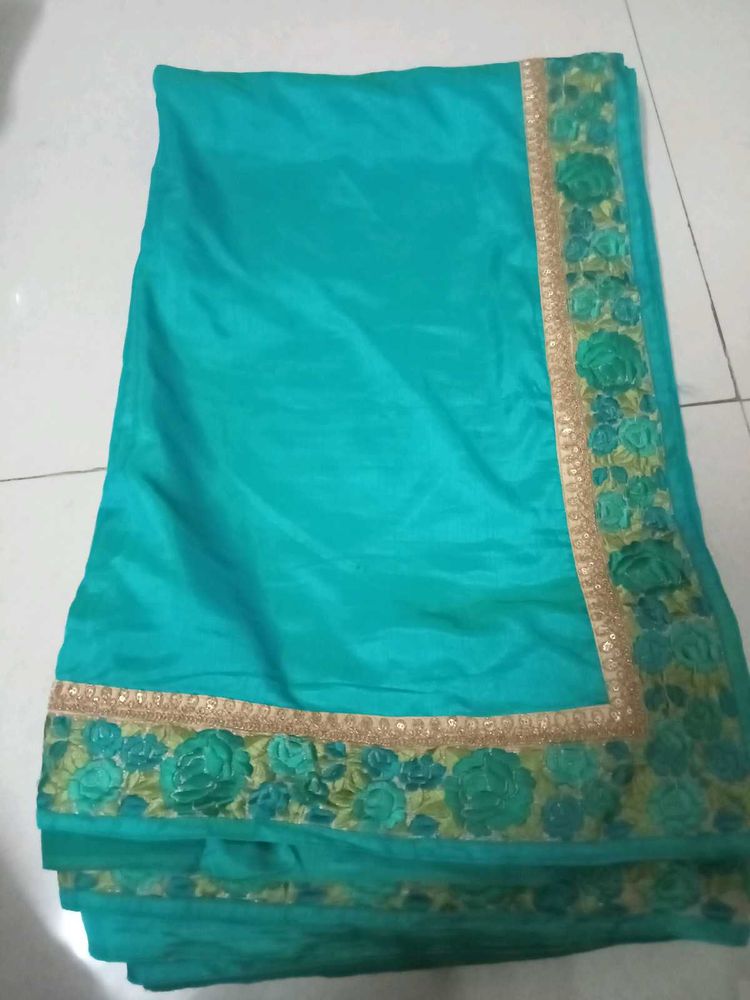 Party Wear Georgette Saree