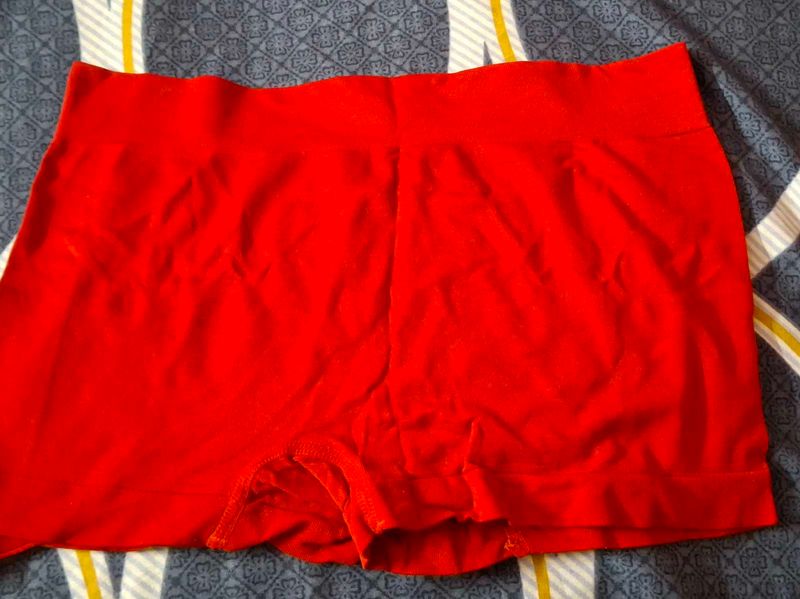 red  panty and bra