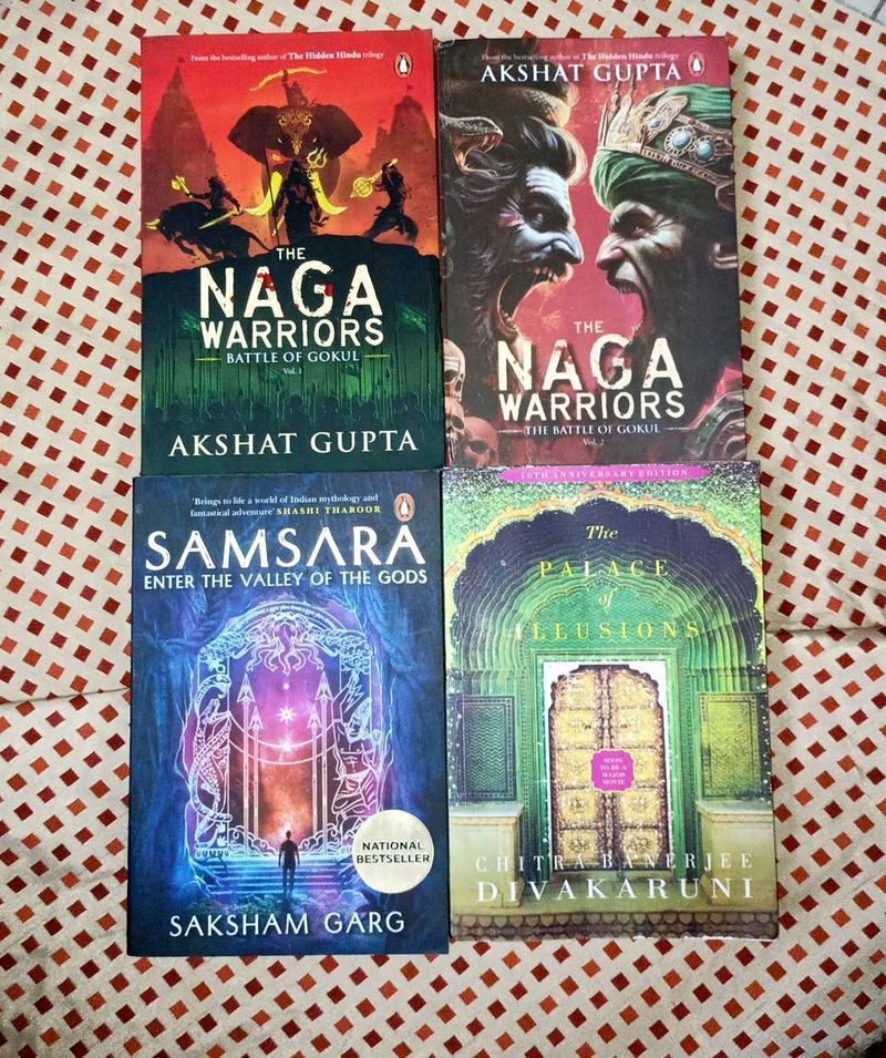 Popular Fiction Book Bundle