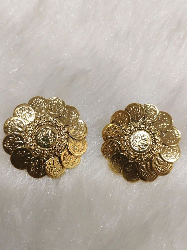 Gold Plated Studs