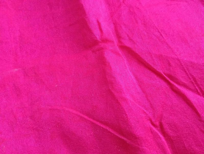 Vibrant Pink unstitched blouse