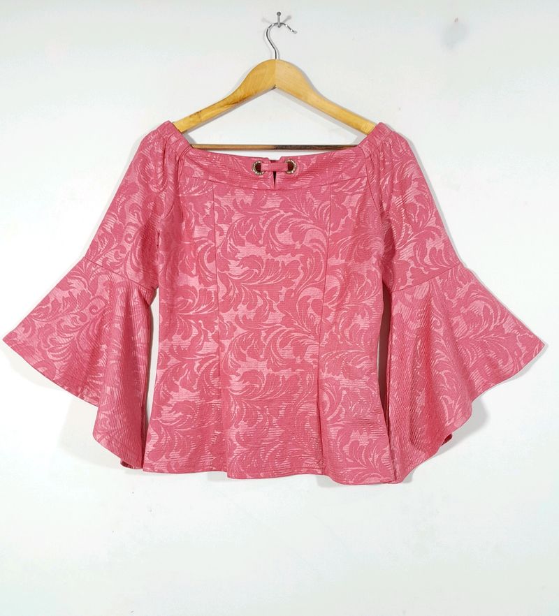 Mafadeny Pink  Top(Women's)