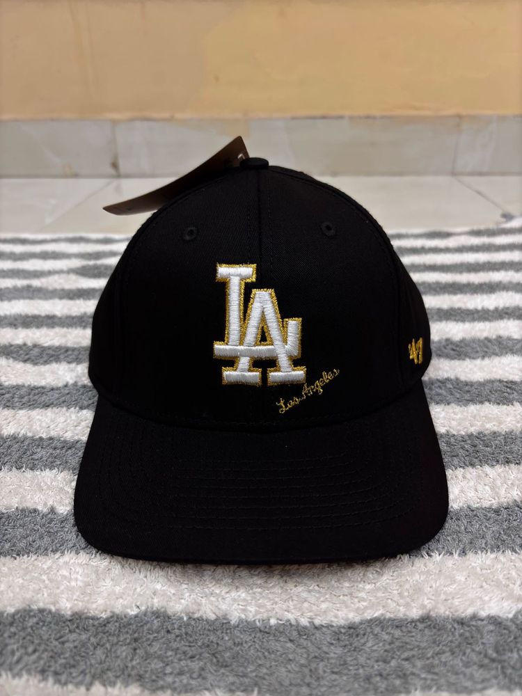 New Era Unisex Black Baseball Cap