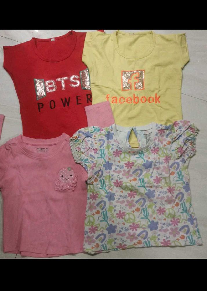Cute T-Shirt Bundle pack of 4