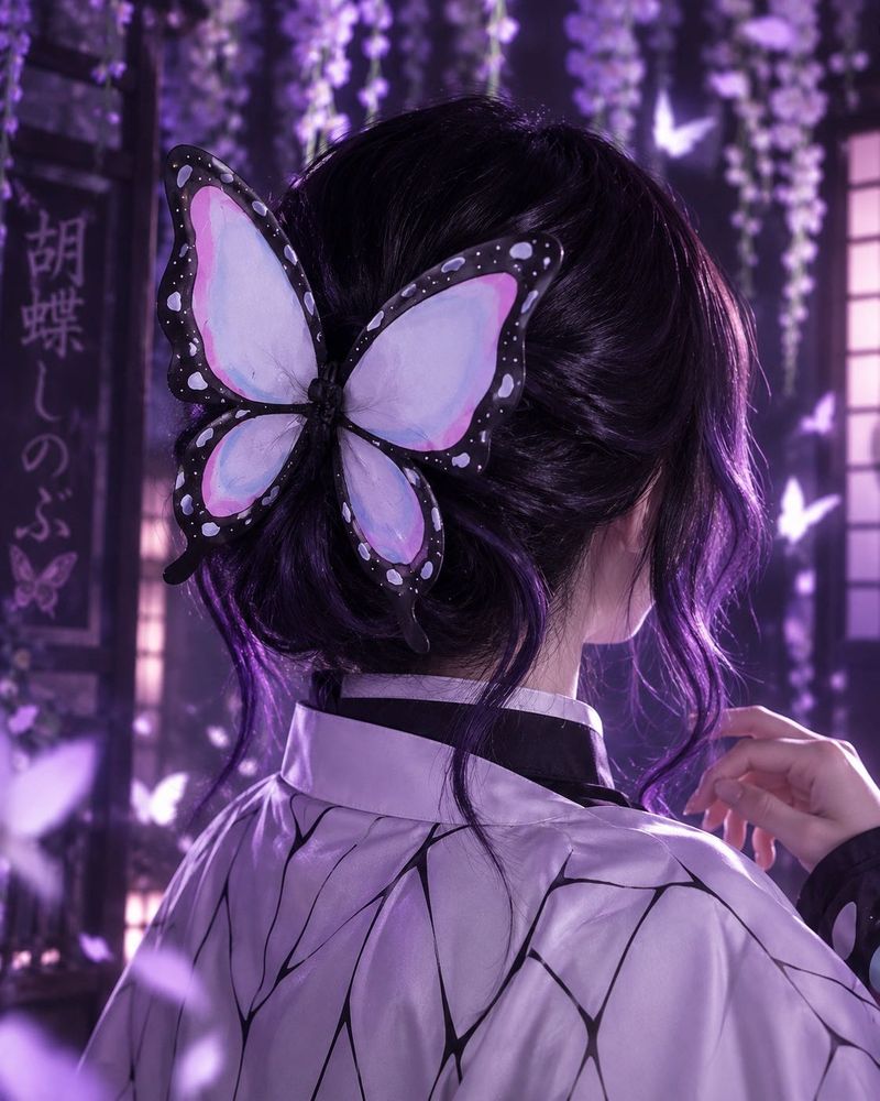 shinobu koccho cosplay hair clip