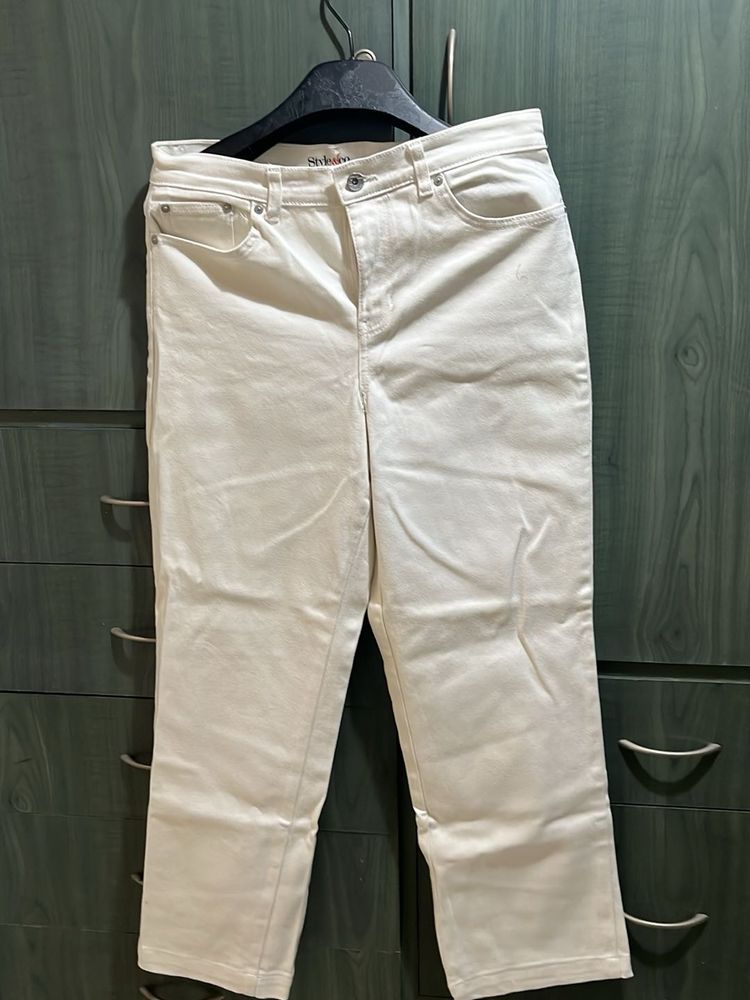 Pants Straight Leg