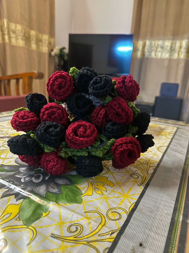 🌻🌸Crochet bouquet 🌼💐