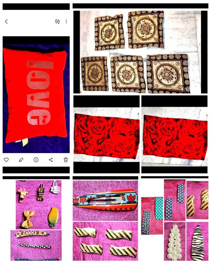 Big Combo, 5 cushion covers, a Plush pillow toy, 2