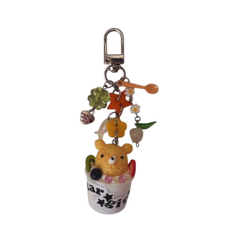 Ice cream Bear 🍦🐻Keychain