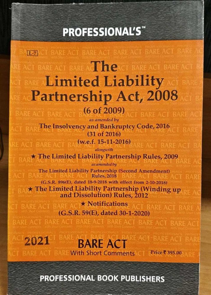 Limited Liability Partnership Act 2008