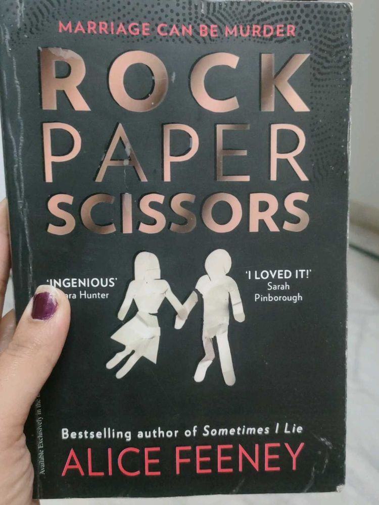Rock Paper Scissors - Alice Feeney