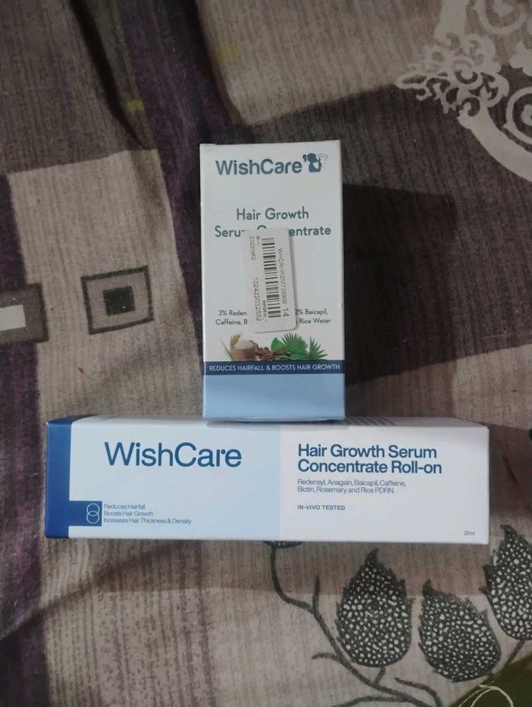 WishCare Hair Growth Serum Concentrate