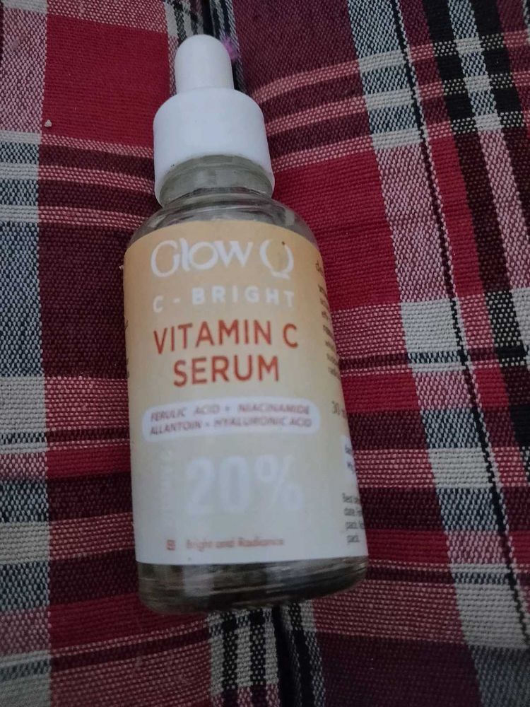 Glow Q C-Bright Vitamin C Serum