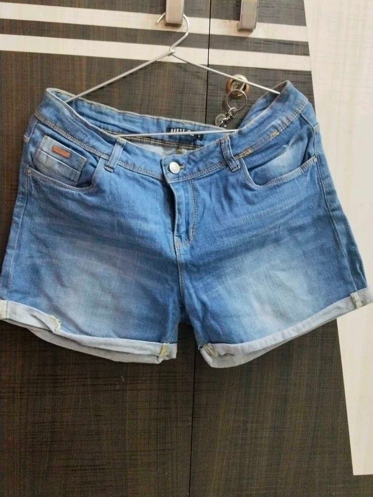 Girls Short Denim