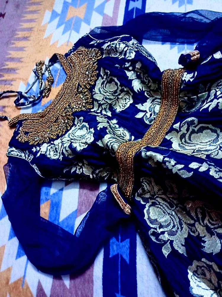 Heavy  Ethnic Gown