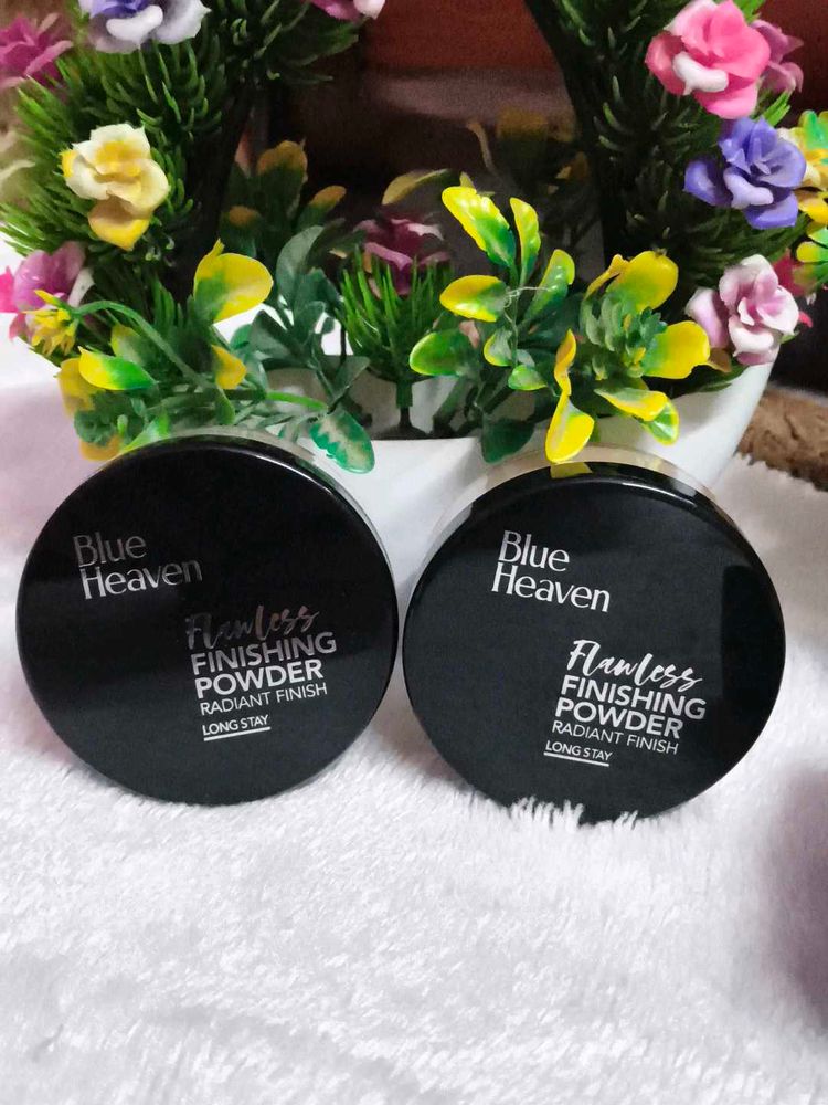 Pack of 2 Blue Heaven Flawless Matte Finishing Pow