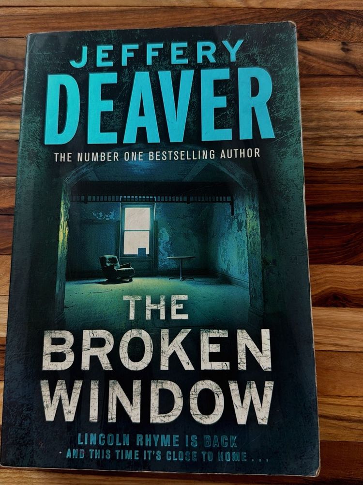 The Broken Window - Jeffery Deaver