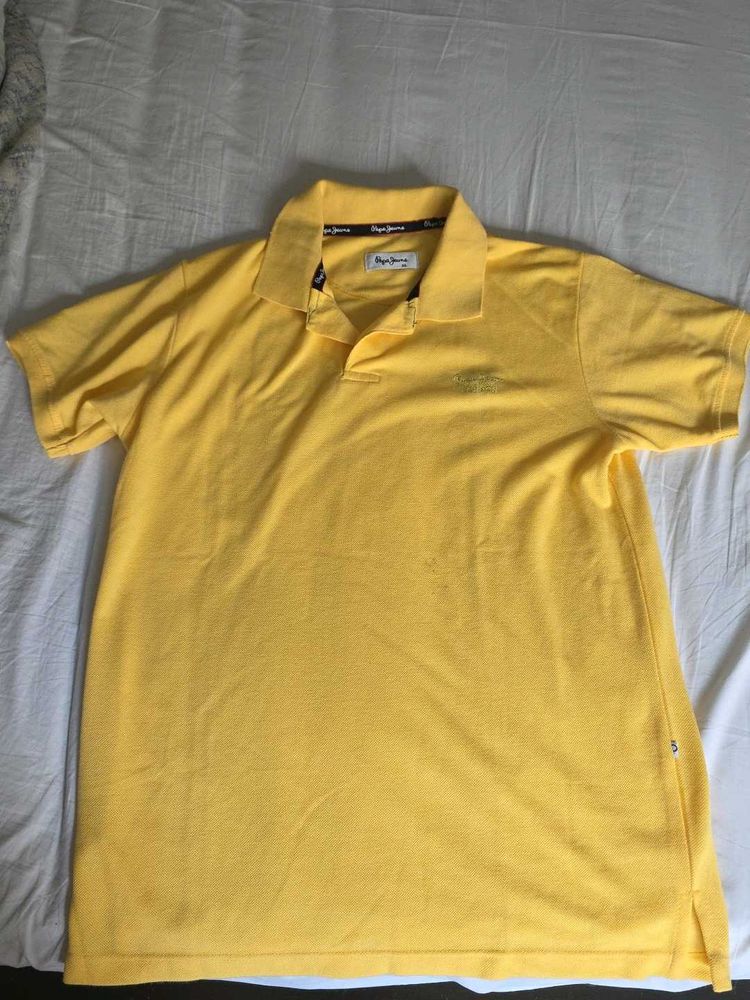 Pepe Jeans Yellow Polo Shirt