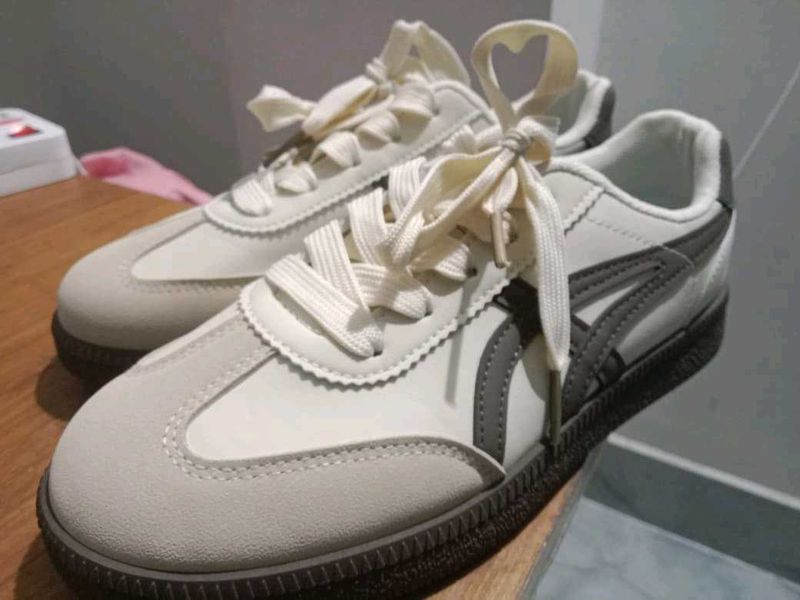 Stylish White Sneakers