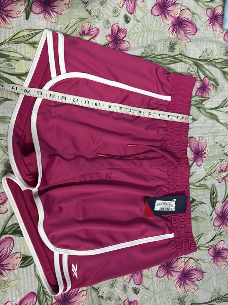 Reebok Pink Athletic Shorts