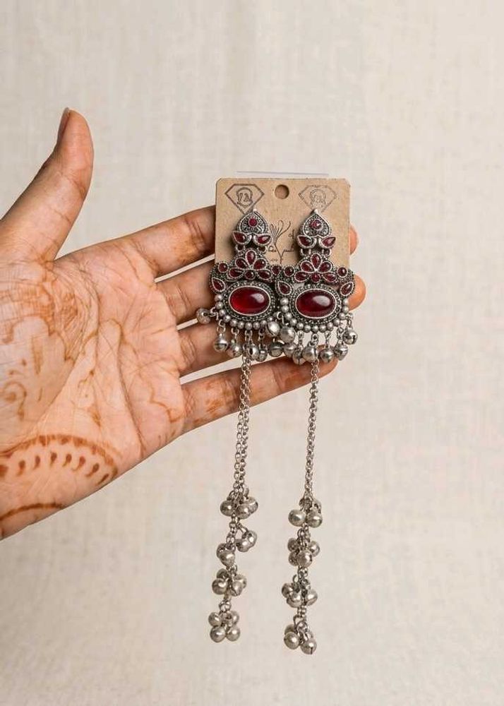 Exquisite Kashmiri Dangler Earrings