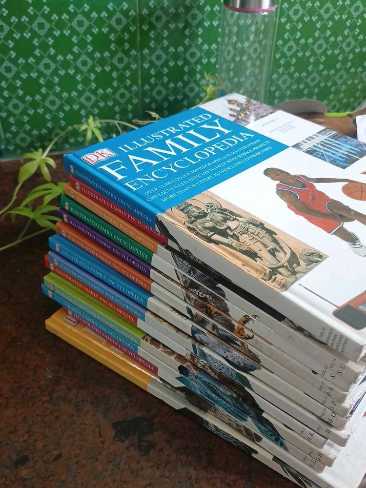 Illustrated Family Encyclopedia Set