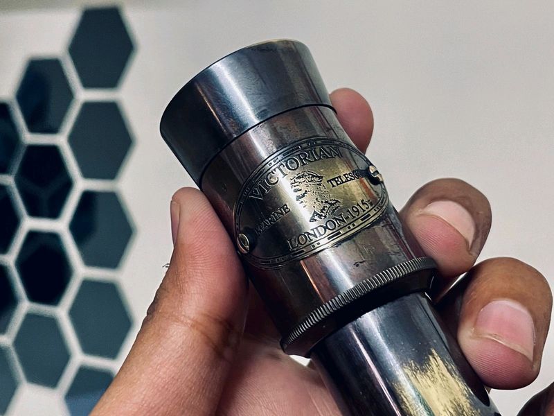 6" Victoria Marine London Telescope For Sell