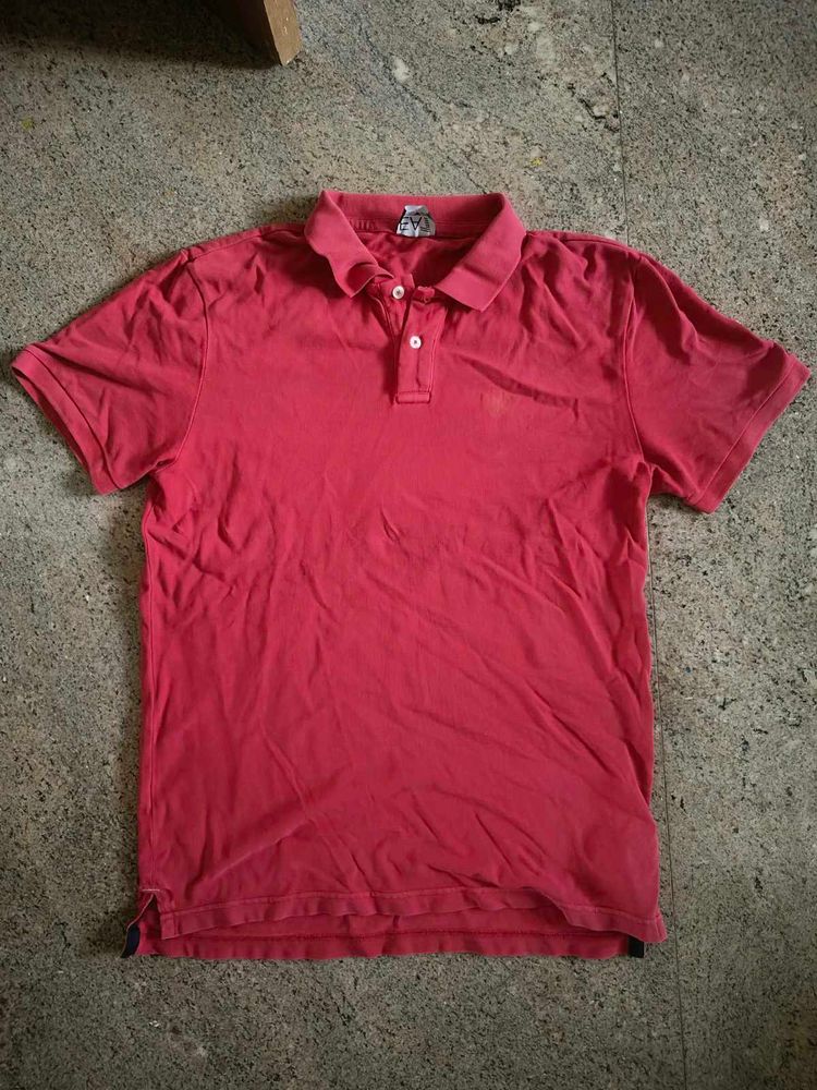 Emporio Armani ea7 red polo - 100% authentic
