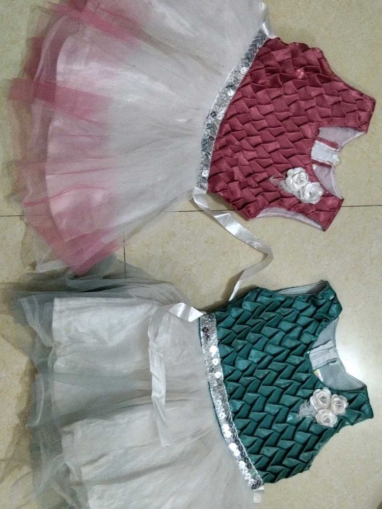Beautiful Baby Girl's Party Dress