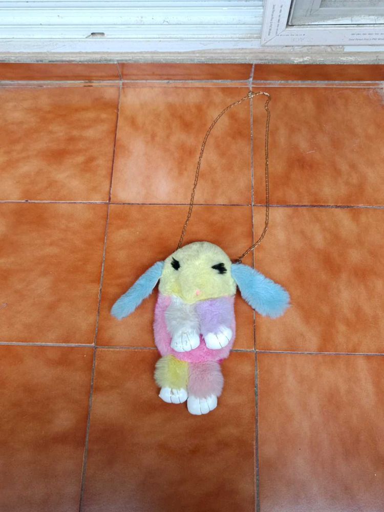 Cute Bunny Sling Bag