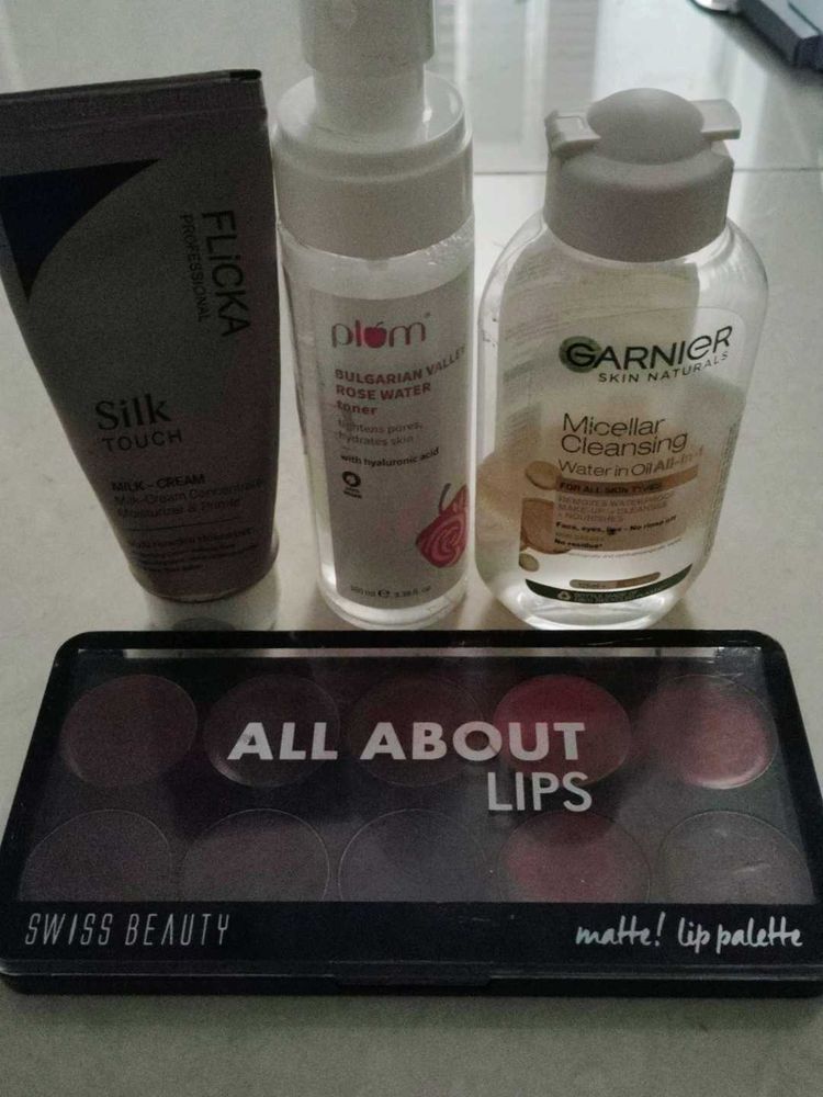 Complete Lip Care &amp; Makeup Set