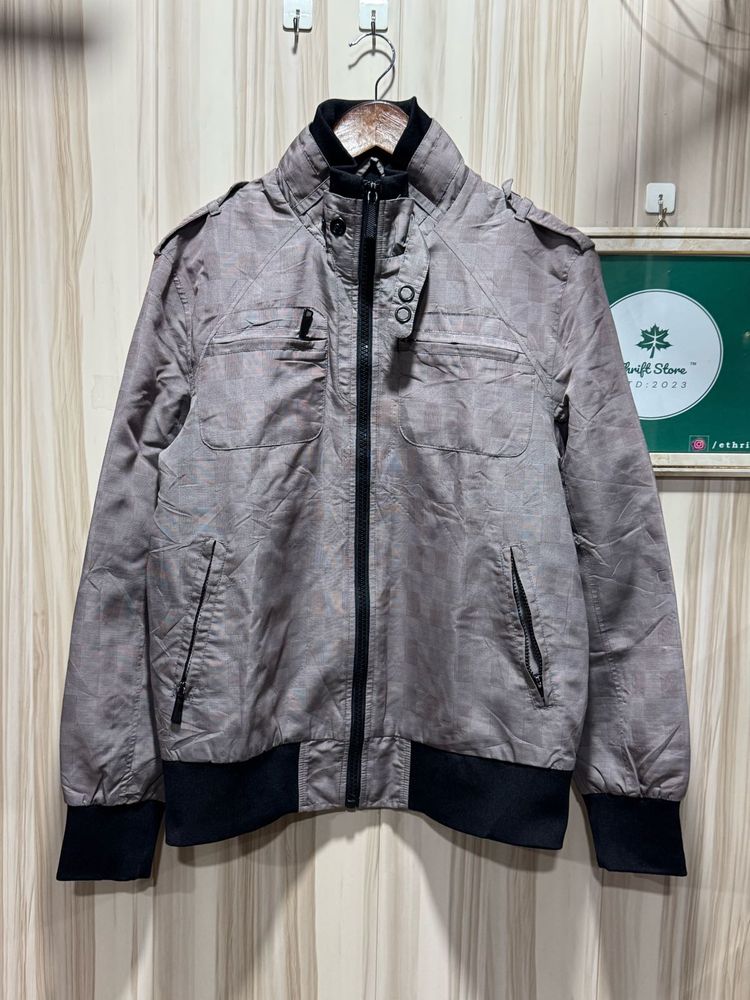 Jack &amp; Jones Designer Zipup Jacket