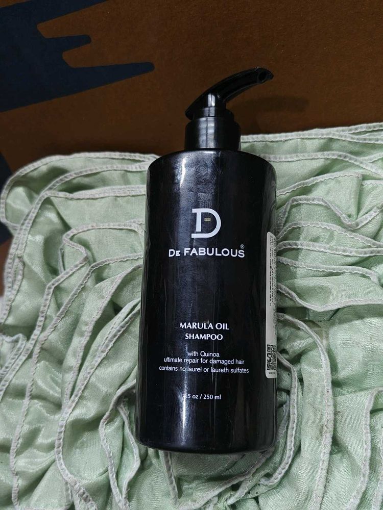 Dr. Fabulous Marula Oil Shampoo