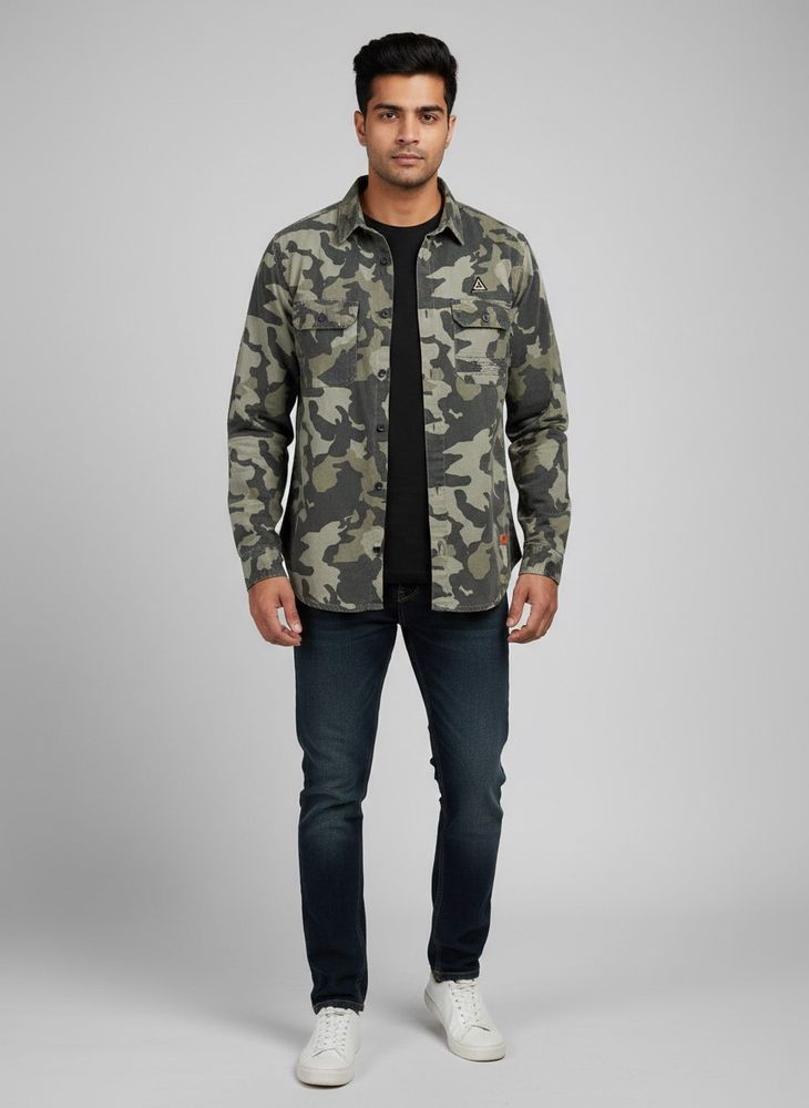 Armour Camo Print Shirt