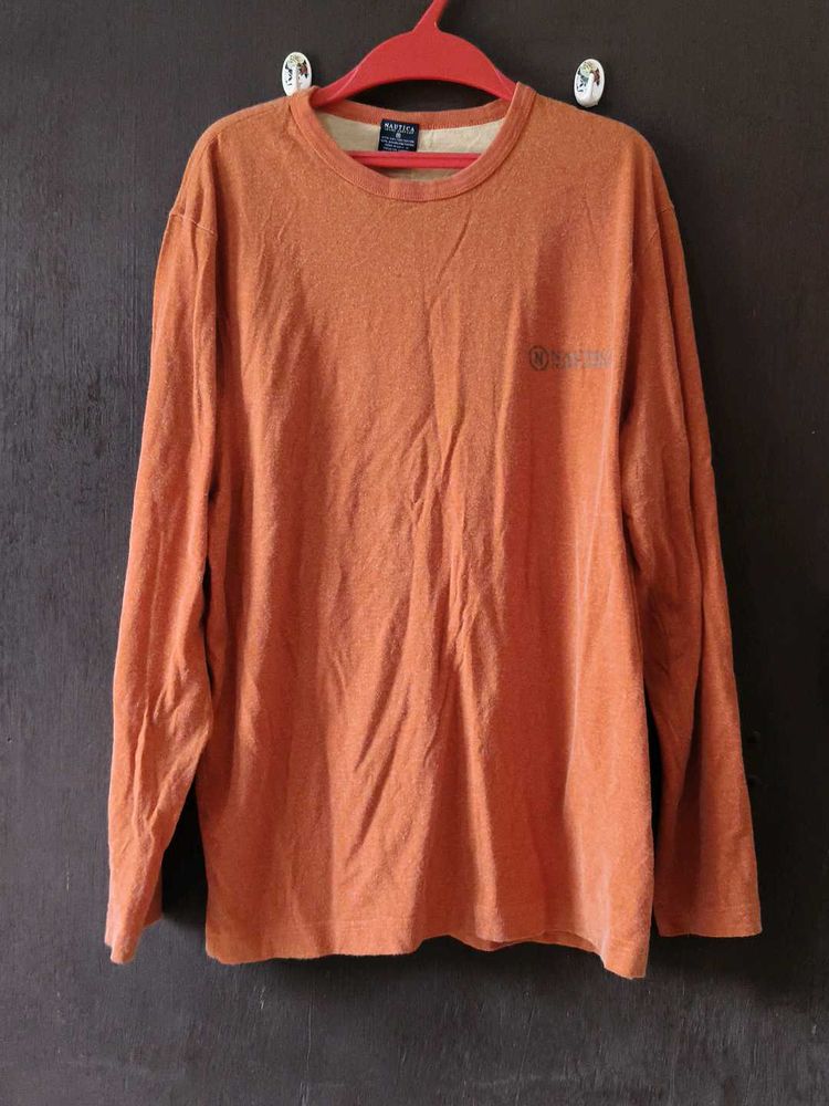 Orange Long Sleeve T-Shirt
