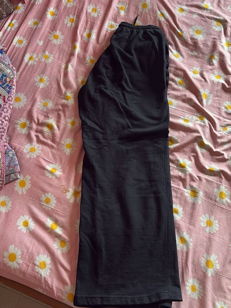 Comfortable Black Jogger Pants