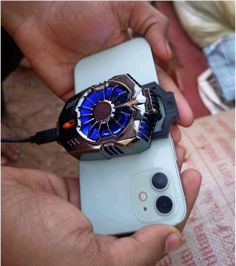 Phone Cooler for Gaming, Universal Moblie Coole