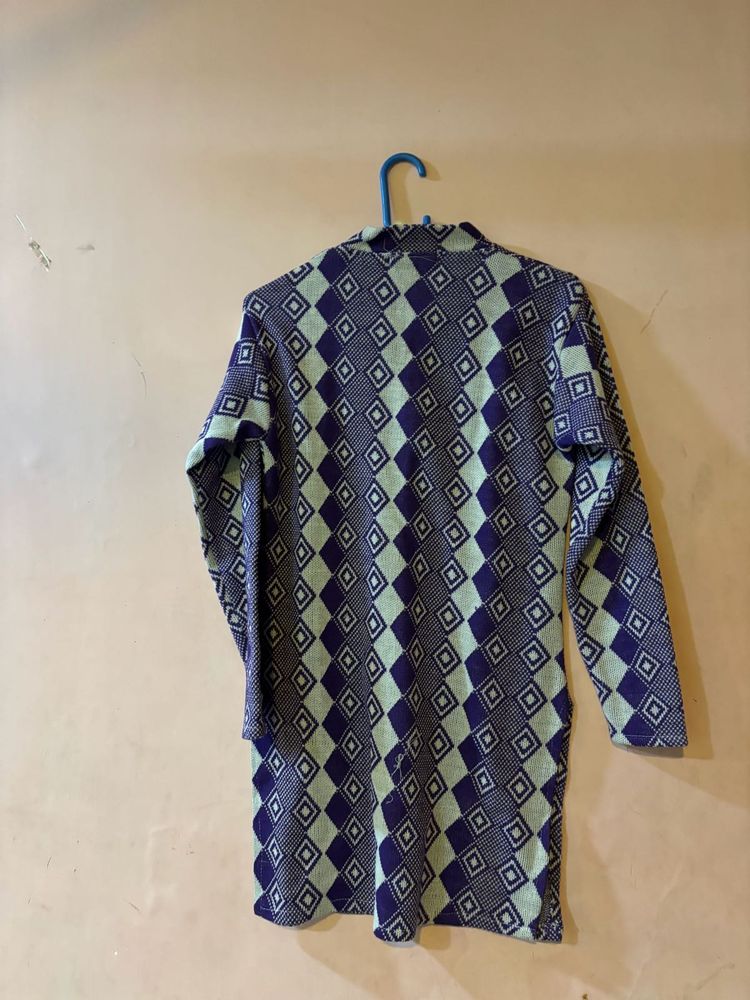 Diamond Pattern Cardigan