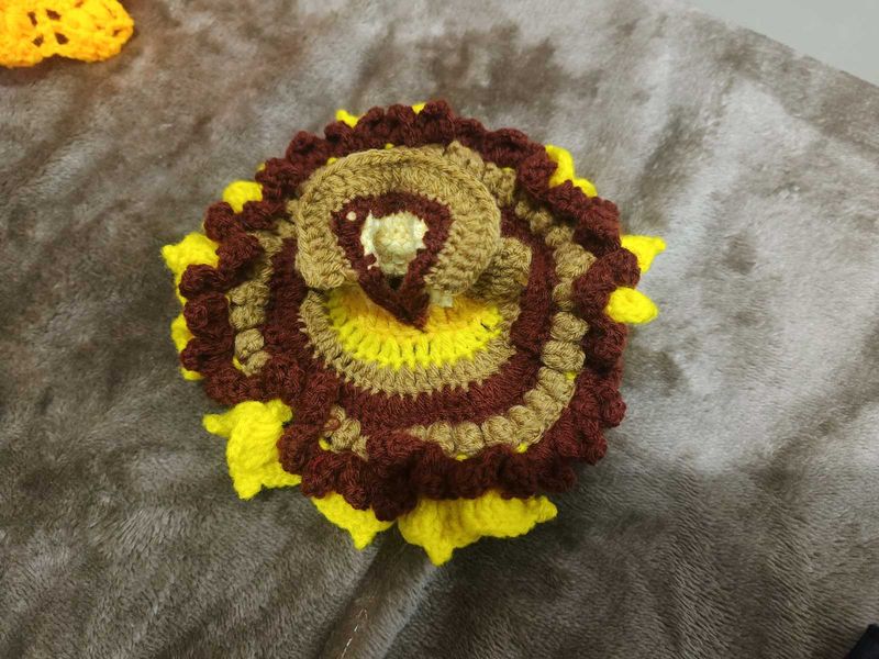 0 To 1 No. Laddu Gopal Crochet Dress