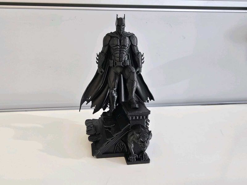 Batman Arkham Knight Statue 3d printed