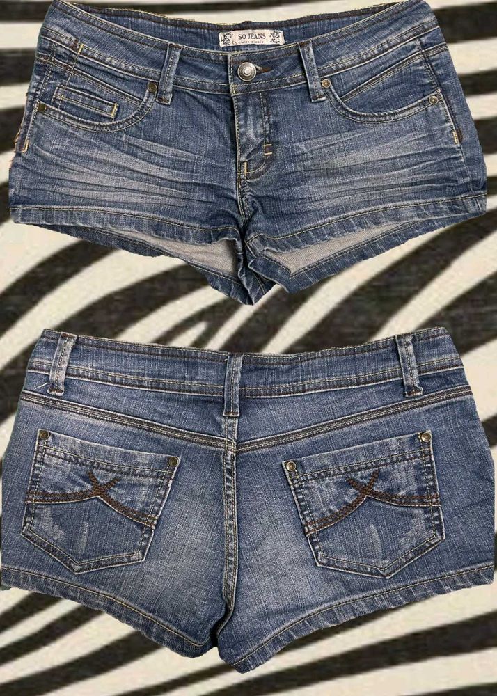 So Jeans Women's Denim Shorts
