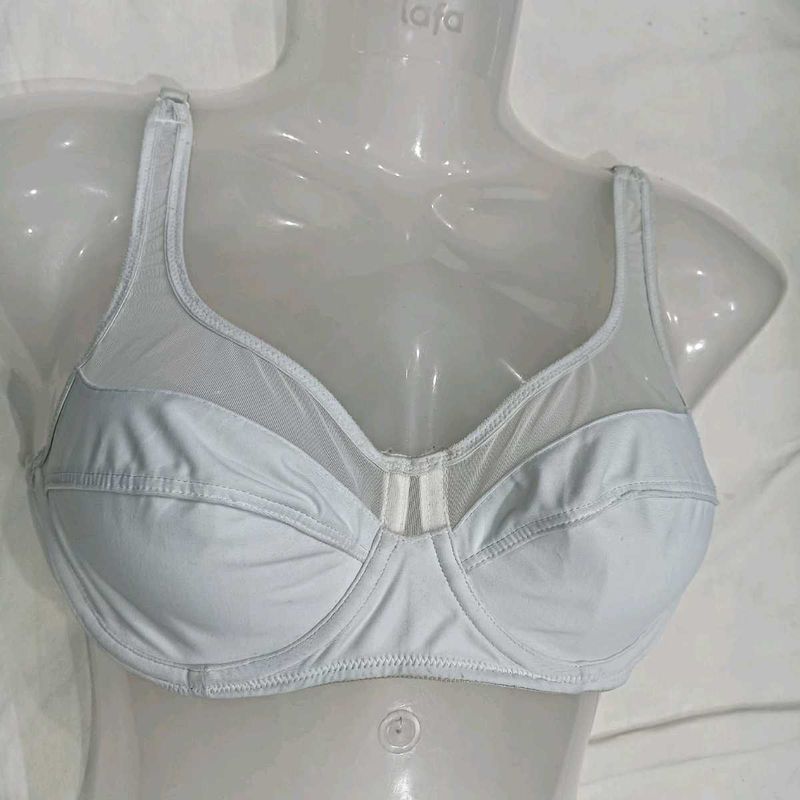 ❤️‍🔥 Comfortable Everyday White Bra