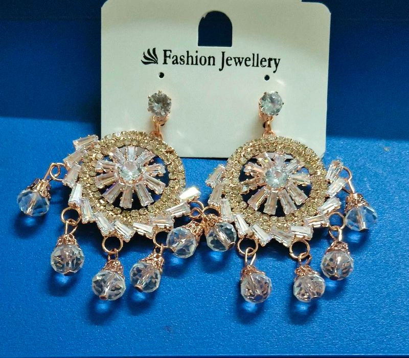 Sparkling Chandelier Earrings
