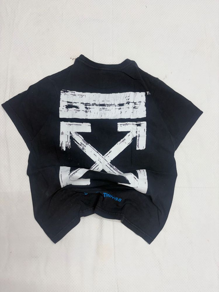 Off-White Black Arrow Logo T-Shirt