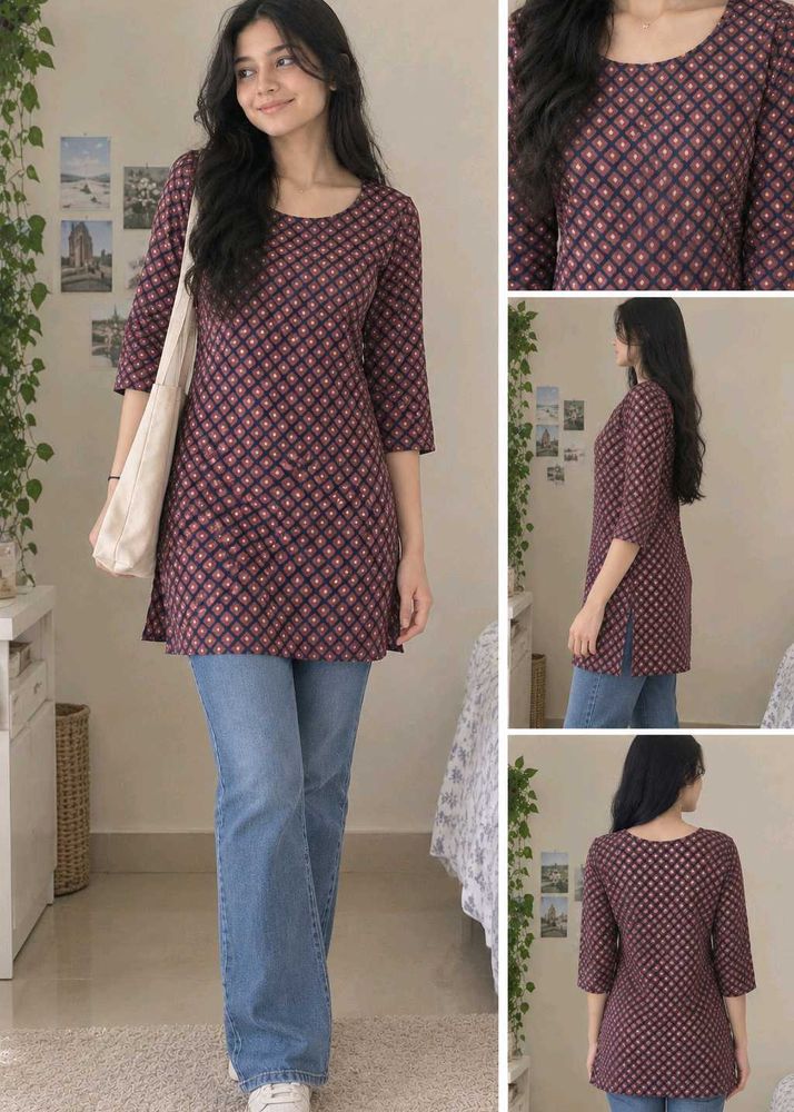 Stylish Printed Kurti